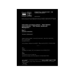 ISO 8571-1/Cor1:1991