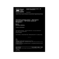 ISO 8571-3/Cor1:1991