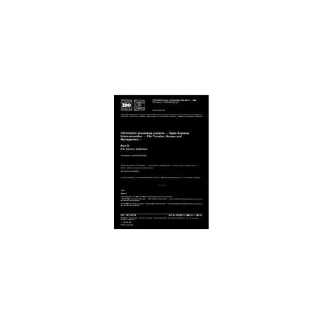 ISO 8571-3/Cor1:1991