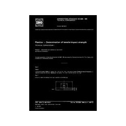 ISO 8256 Technical Corrigendum 1