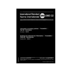 ISO 2382-22:1986