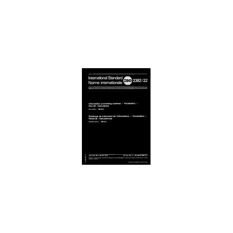 ISO 2382-22:1986