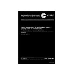 ISO 4254-2:1986