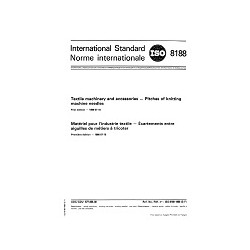 ISO 8188:1986