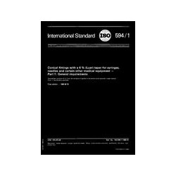 ISO 594-1:1986
