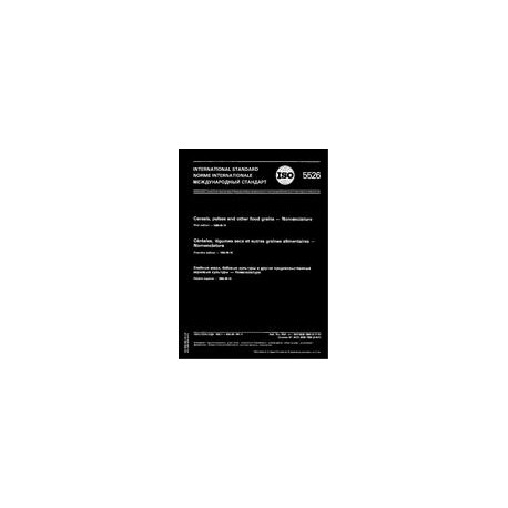 ISO 5526:1986