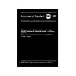 ISO 312:1986