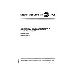 ISO 7831:1986