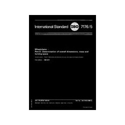 ISO 7176-5:1986