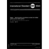 ISO 6540:1980