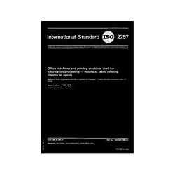 ISO 2257:1980