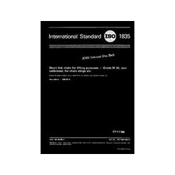 ISO 1835:1980