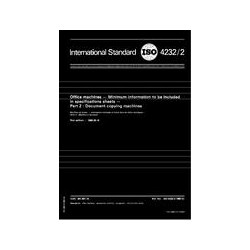 ISO 4232-2:1980