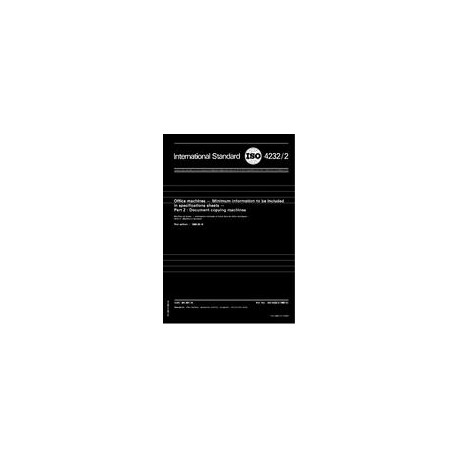 ISO 4232-2:1980