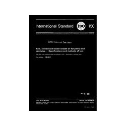 ISO 150:1980