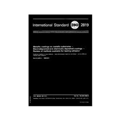 ISO 2819:1980