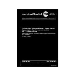 ISO 4180-1:1980