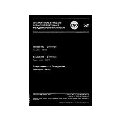ISO 581:1980