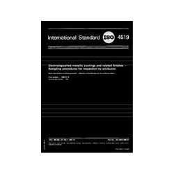 ISO 4519:1980