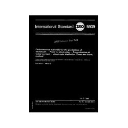ISO 5939:1980