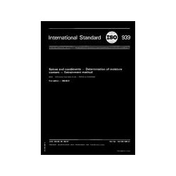 ISO 939:1980