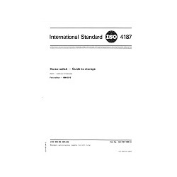 ISO 4187:1980