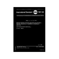 ISO 787-22:1980