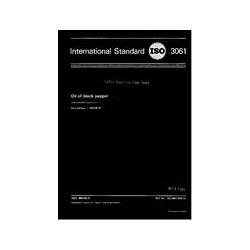 ISO 3061:1979
