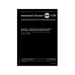 ISO 4139:1979