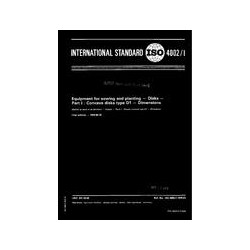 ISO 4002-1:1979