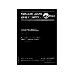 ISO 5138-1:1978