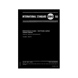ISO 760:1978