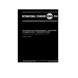 ISO 4159:1978