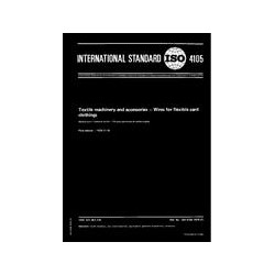ISO 4105:1978
