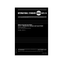 ISO 4875-3:1978