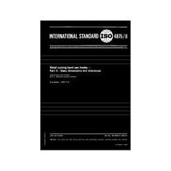 ISO 4875-2:1978