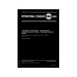 ISO 4604:1978