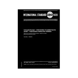 ISO 5439:1978