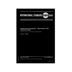 ISO 5545:1978