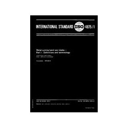 ISO 4875-1:1978