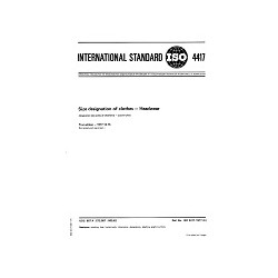 ISO 4417:1977