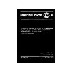 ISO 910:1977