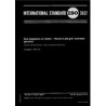 ISO 3637:1977