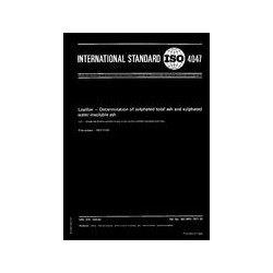 ISO 4047:1977