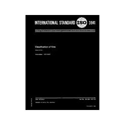 ISO 3941:1977