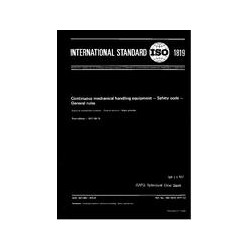 ISO 1819:1977
