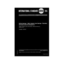ISO 355:1977