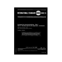 ISO 4002-2:1977