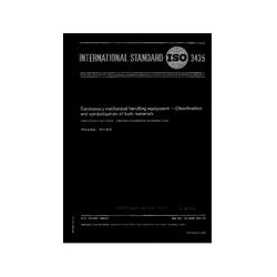 ISO 3435:1977