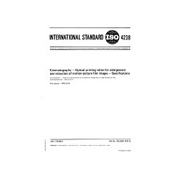 ISO 4238:1976